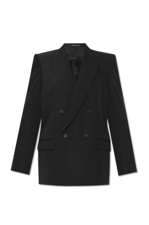 MM6 Maison Margiela Double-breasted blazer | Women's